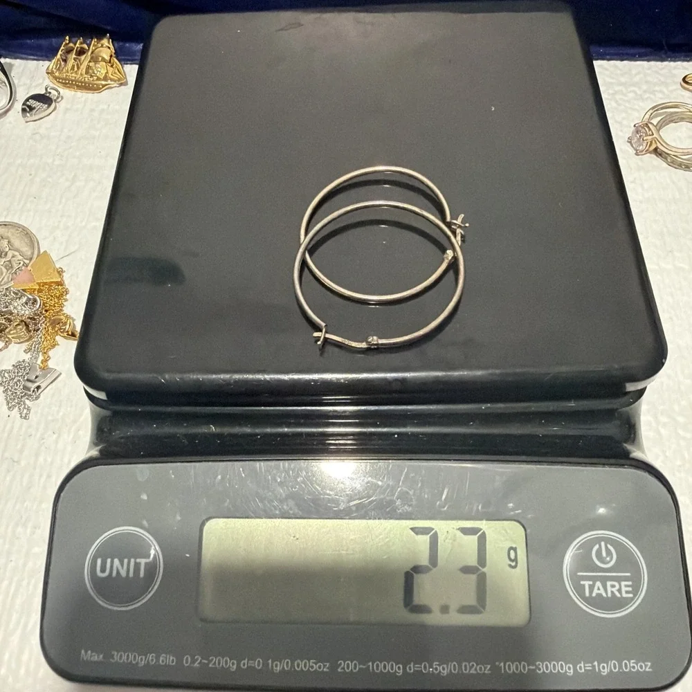 IBB 925 Sterling Silver 1.5